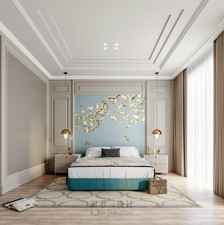 gypsum board and paint work, - 3