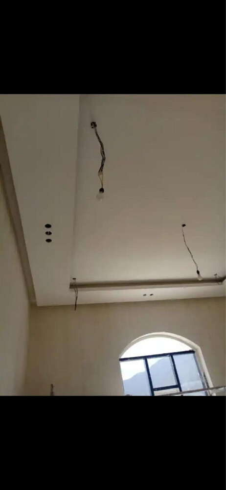 gypsum board and paint work, - 10