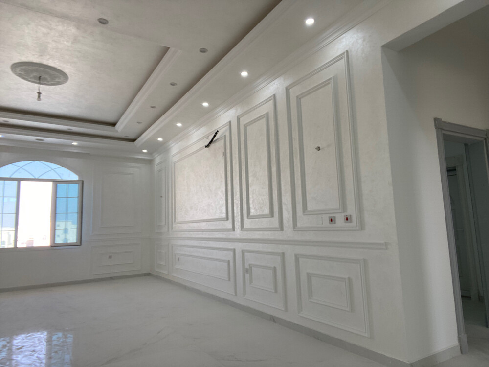gypsum board and paint work, - 19