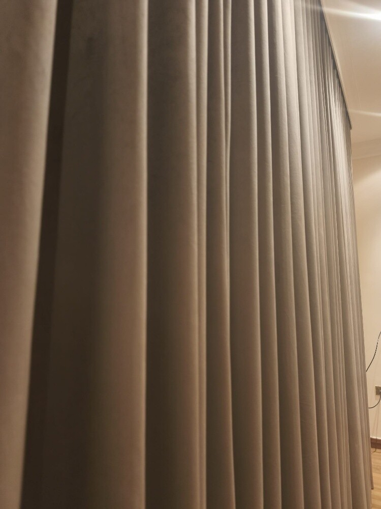 If you need a wavy curtain, let me - 3