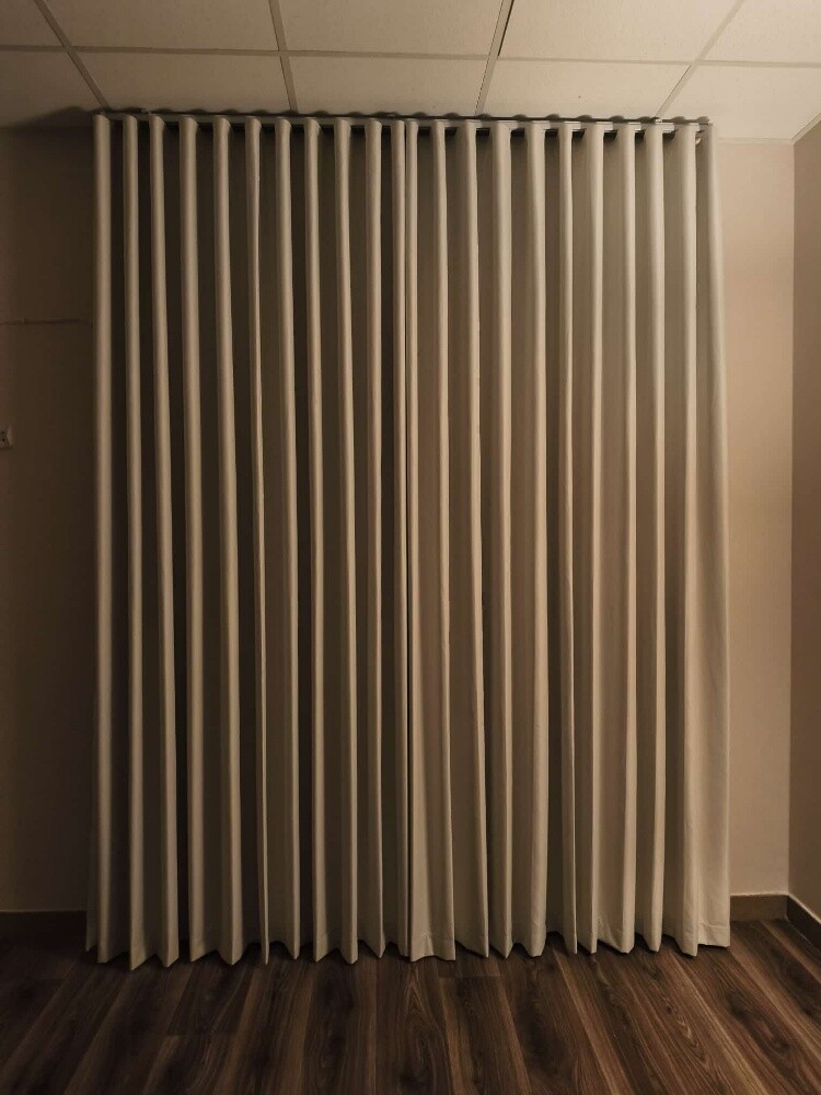 If you need a wavy curtain, let me - 5