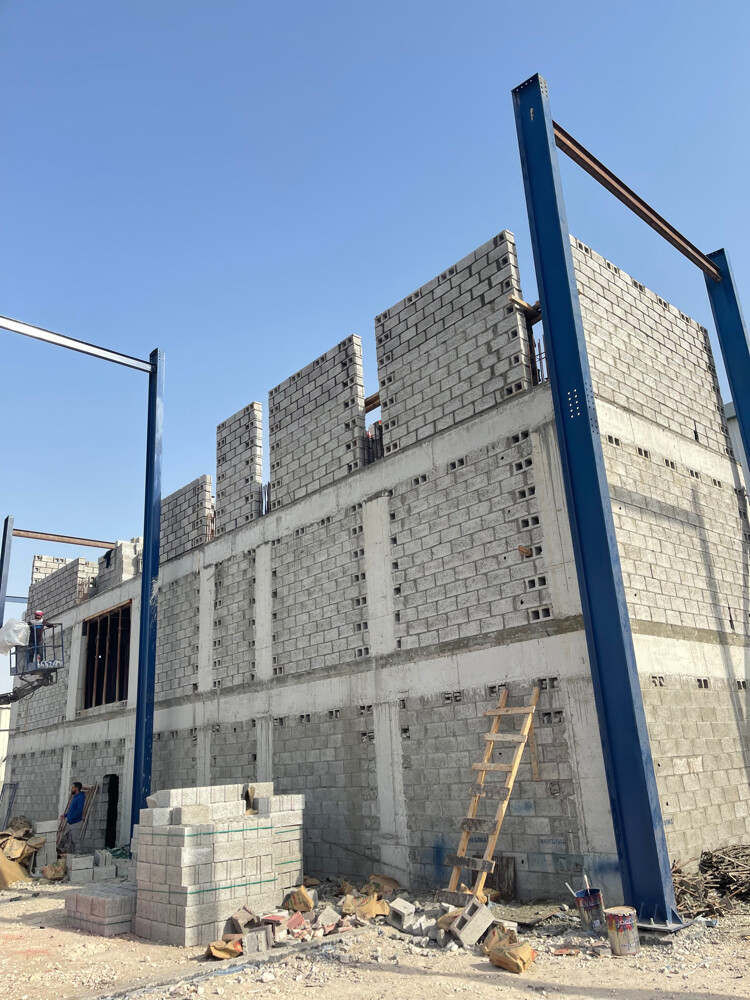 اعمال حديد مخازن عزب باركن  - 5