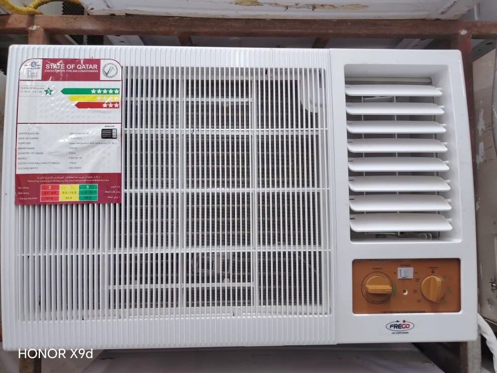 same like new ac sale, 555 62153 - 1