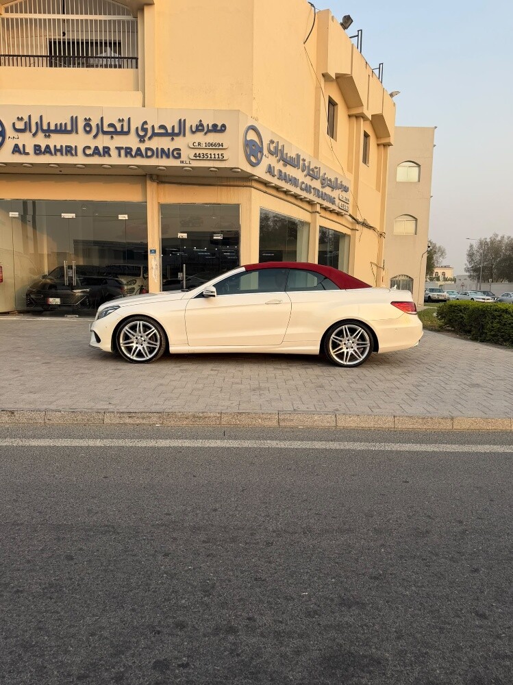 Mercedes E400 - 4