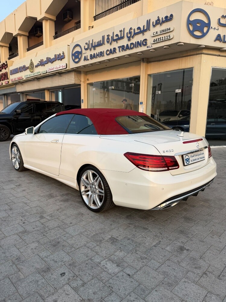 Mercedes E400 - 8