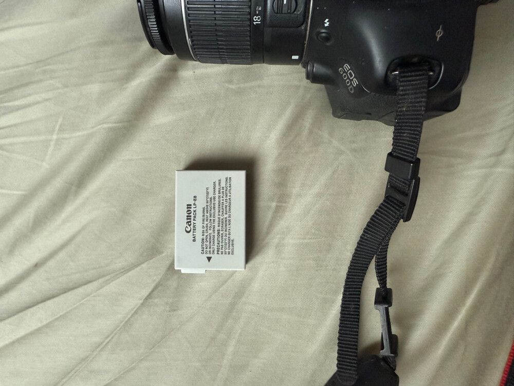 Canon EOS 600D - 4