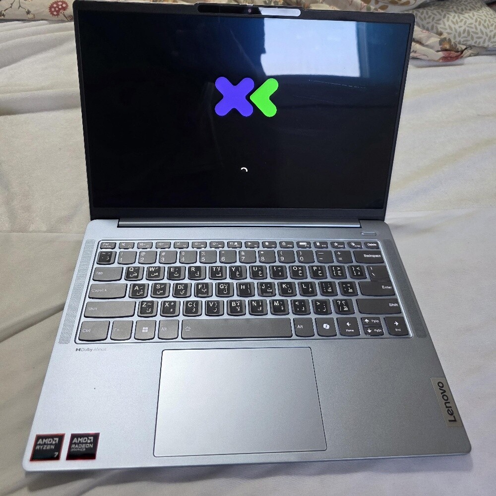 Lenovo Laptop with AMD Ryzen 7, 32G - 3