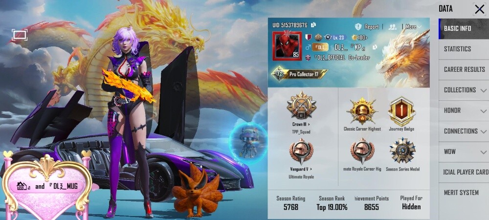 PUBG account - 11