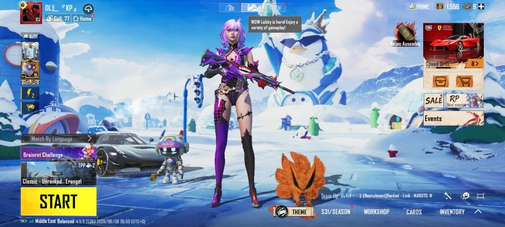 PUBG account - 2
