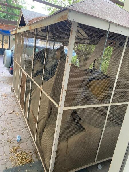 Large cage for sale - 2
