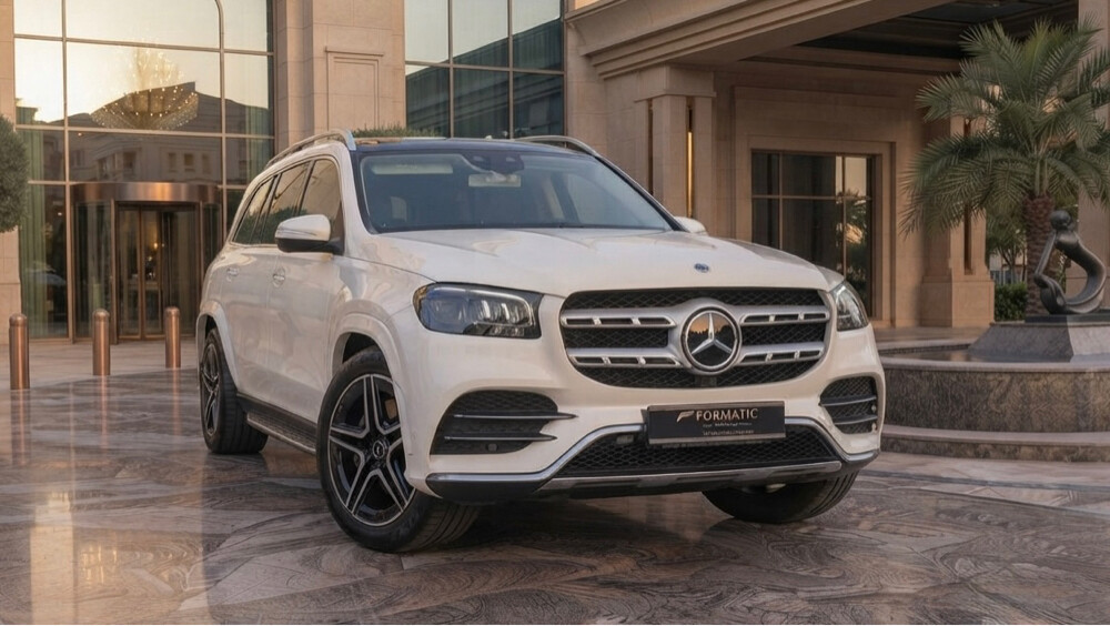 MERCEDES GLS450 - 6