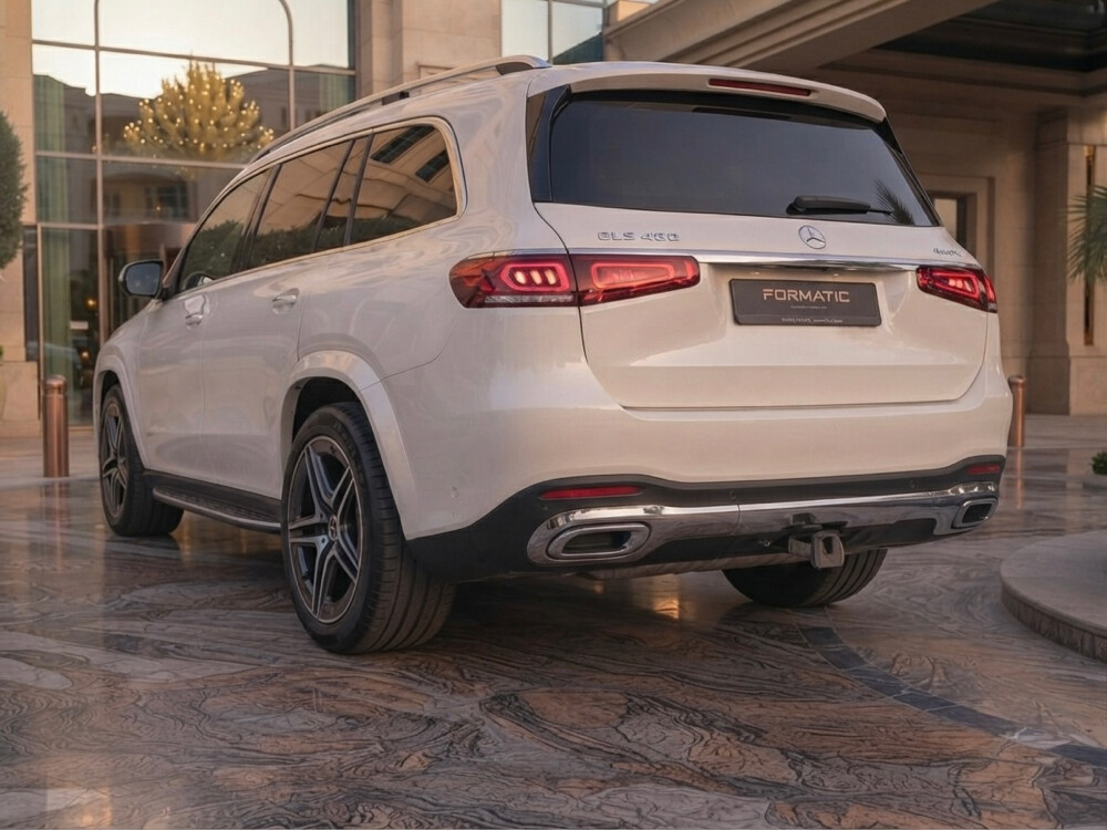 MERCEDES GLS450 - 5