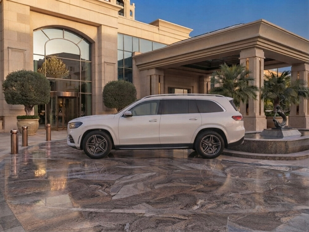 MERCEDES GLS450 - 7