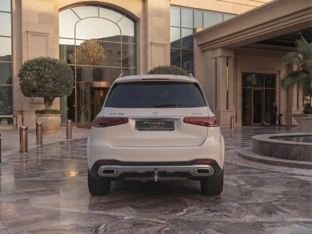 MERCEDES GLS450 - 4