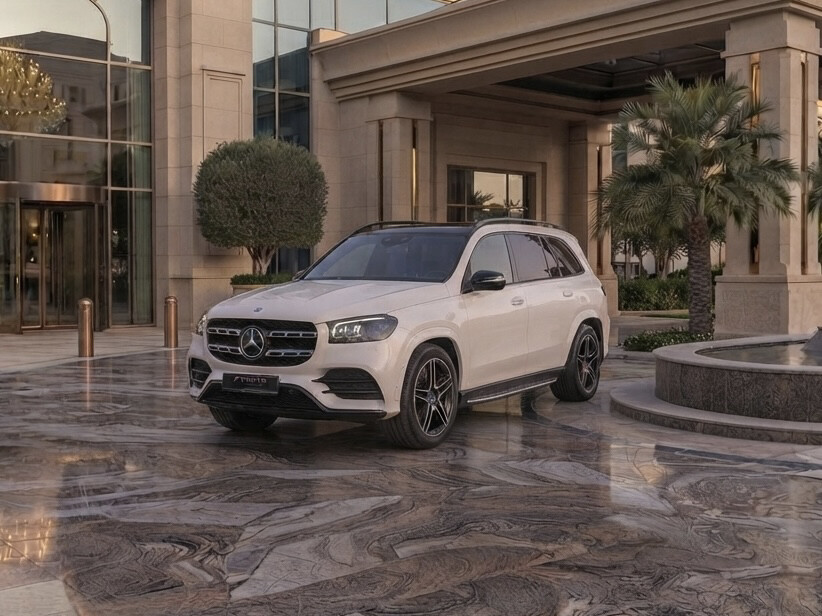MERCEDES GLS450 - 1