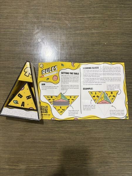 P for Pizza Word Family Game New - 10