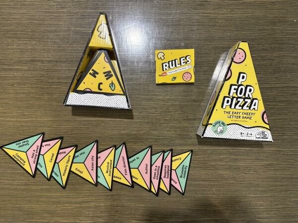 P for Pizza Word Family Game New - 8