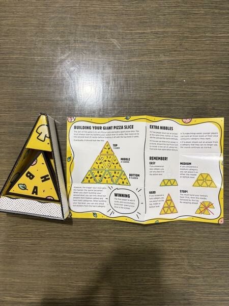 P for Pizza Word Family Game New - 5