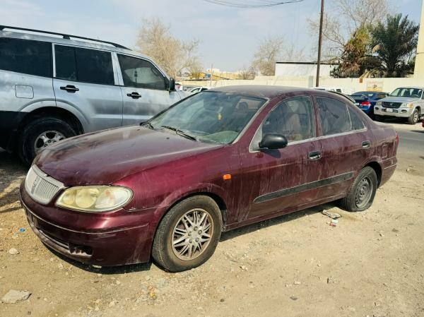NISSAN JAPAN SUNNY 2008 - 2
