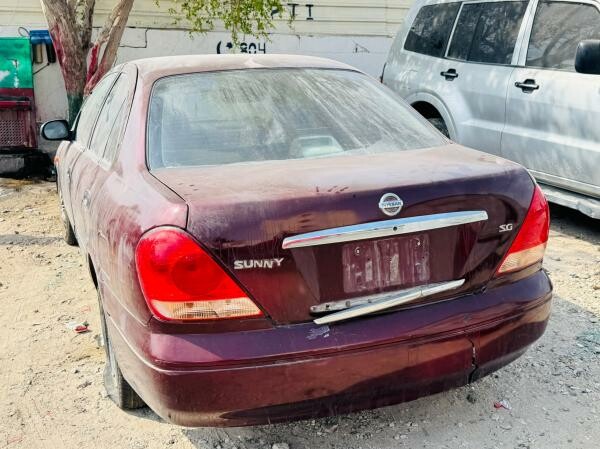 NISSAN JAPAN SUNNY 2008 - 4