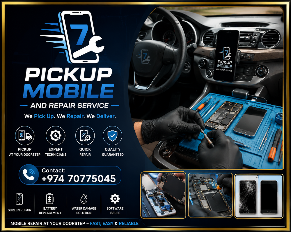 pickup mobile and repair service - 1