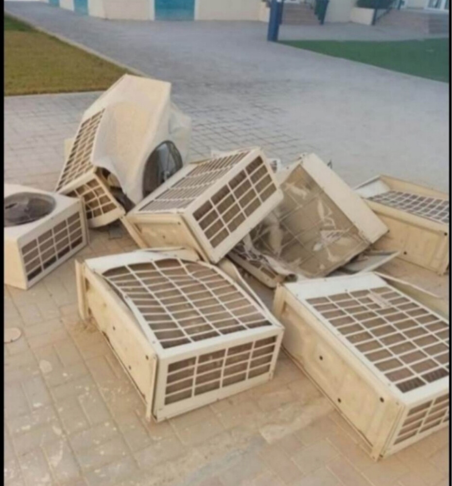 we buy Old Almuniam, Old Air condit - 5