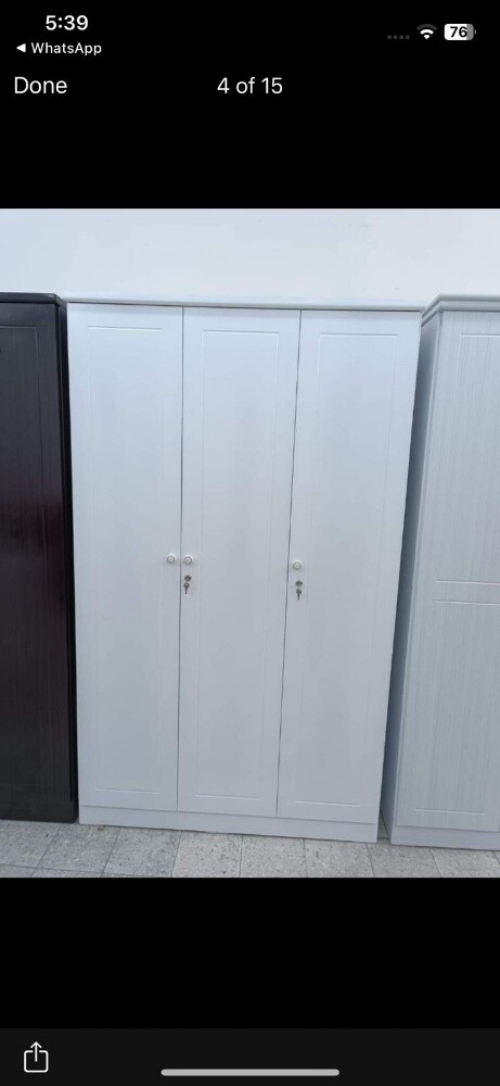 New Bed ,Single Bed,Cabinet,Matress - 8