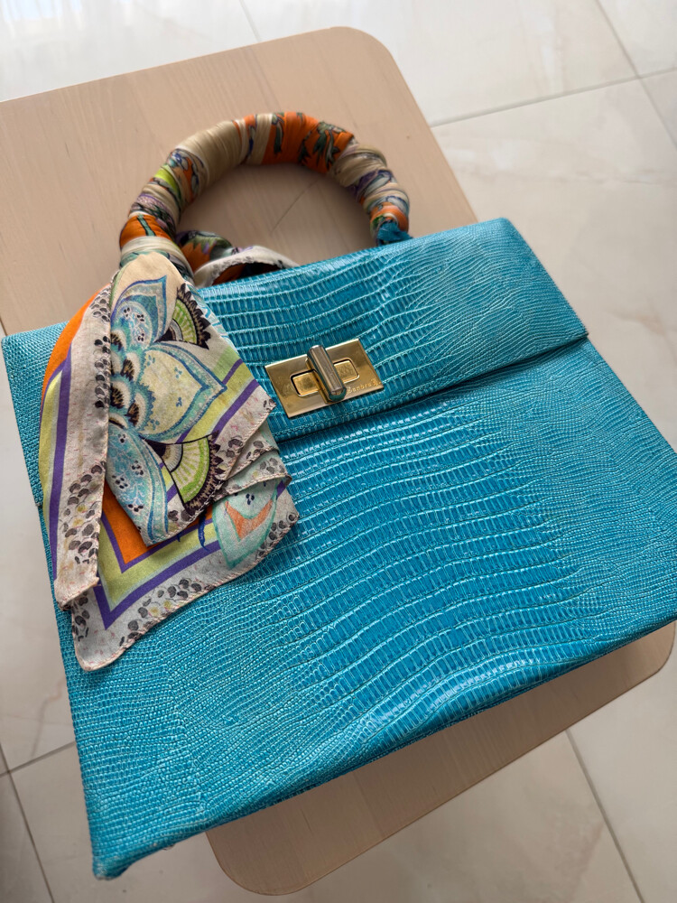Original used SANDRA J women bag - 2