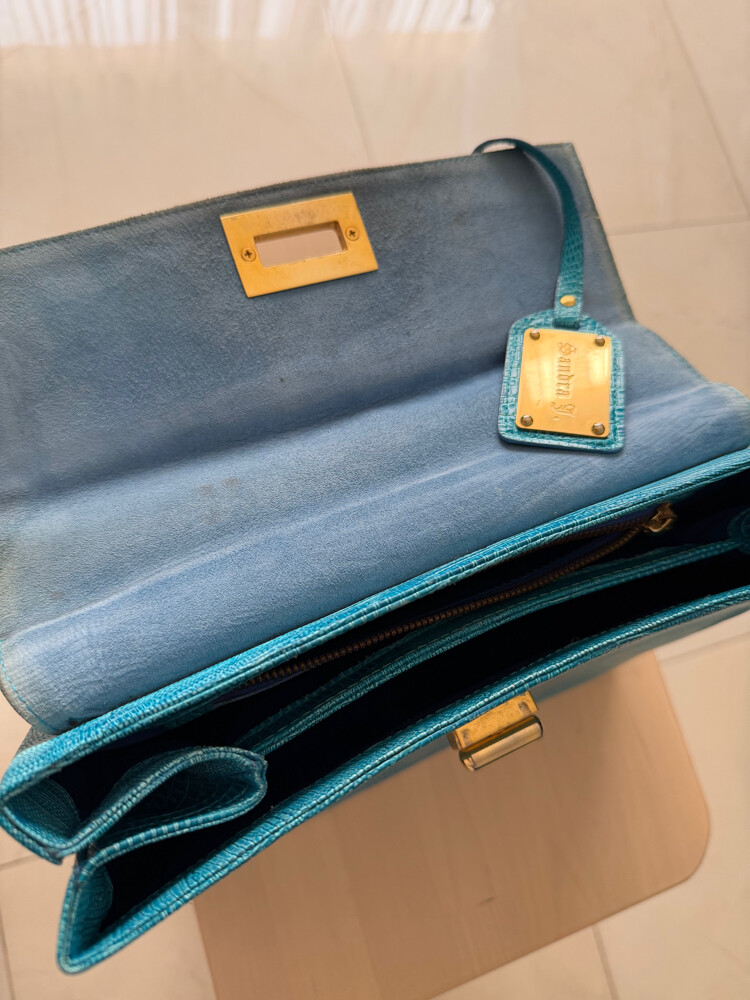 Original used SANDRA J women bag - 7