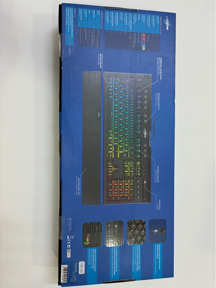 uRage Exodus 900 Mechanical Gaming  - 4