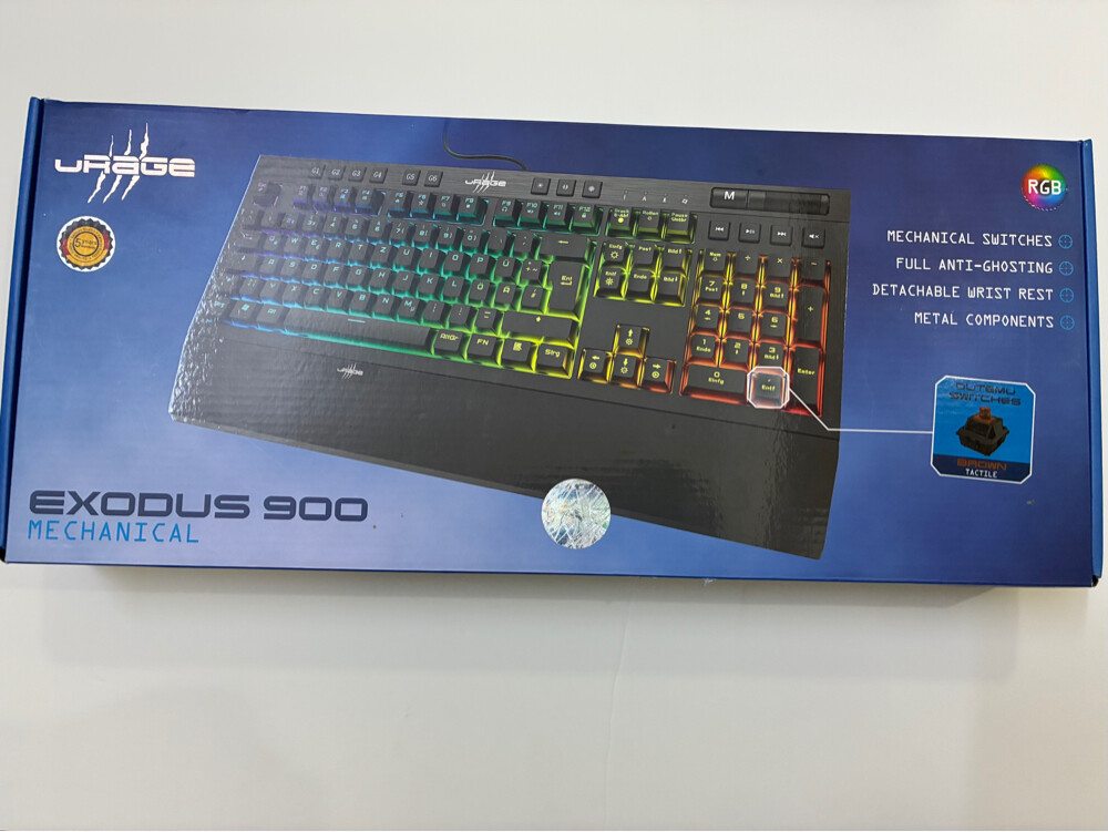 uRage Exodus 900 Mechanical Gaming  - 1