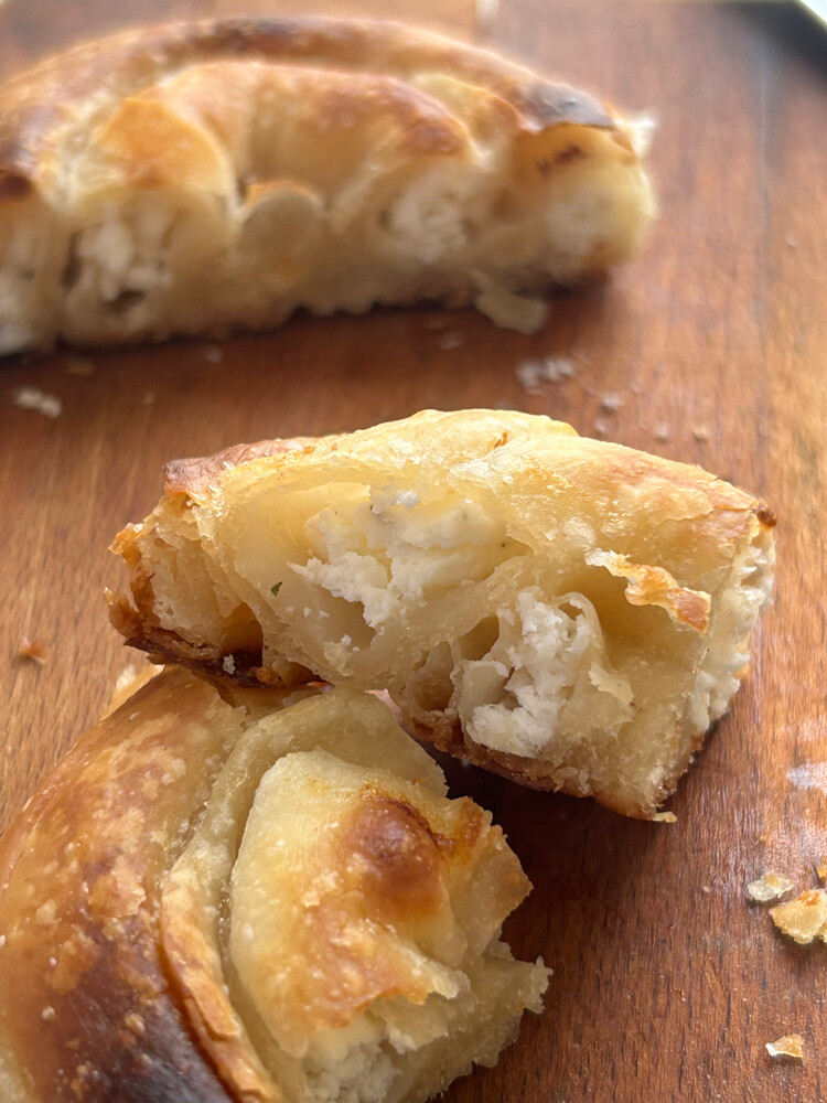 Spiral pastries - 2