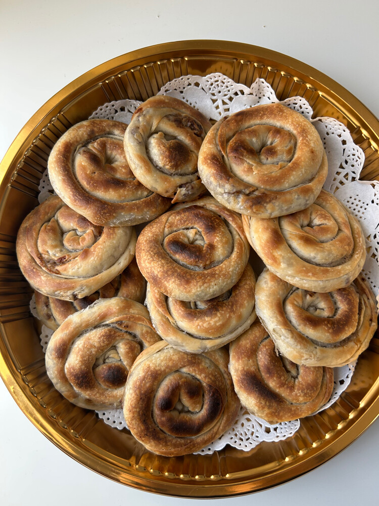 Spiral pastries - 3