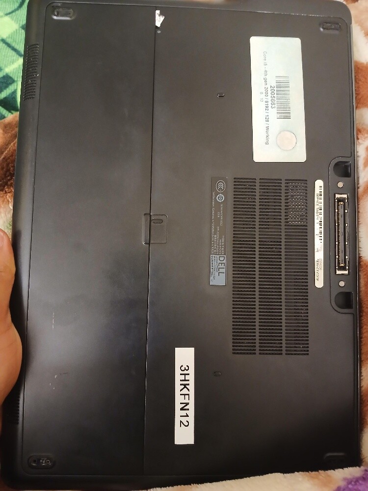 Dell Latitude LAPTOP CORE i7 - 4