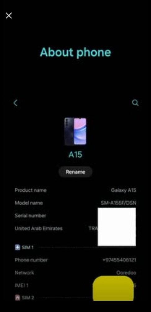 SAMSUNG GALAXY A15 5G - 3