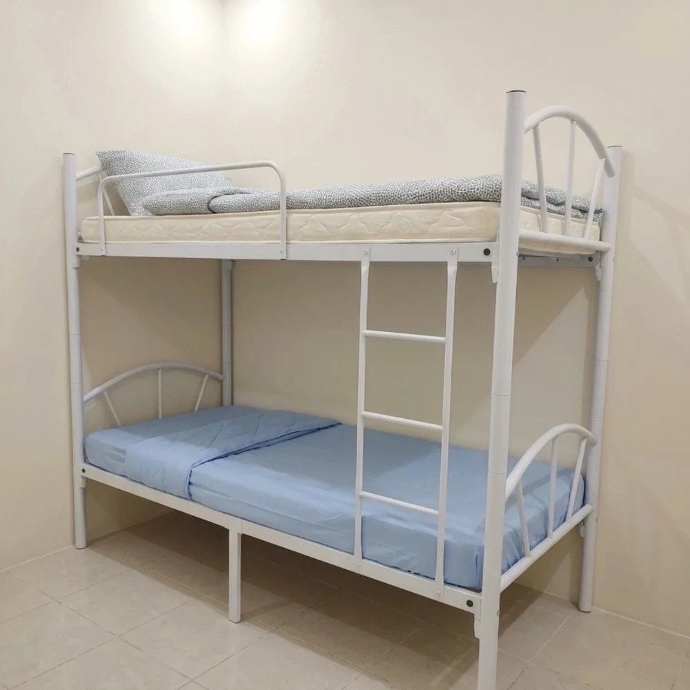 Bunk bed or mattress available - 2