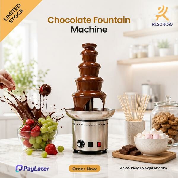 7-Tier Chocolate Fountain, 4-7 Tier - 1