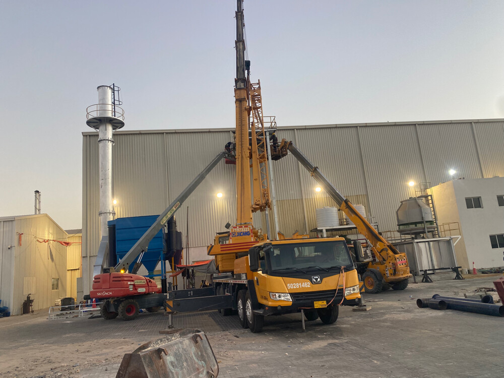 Crane Available - 2