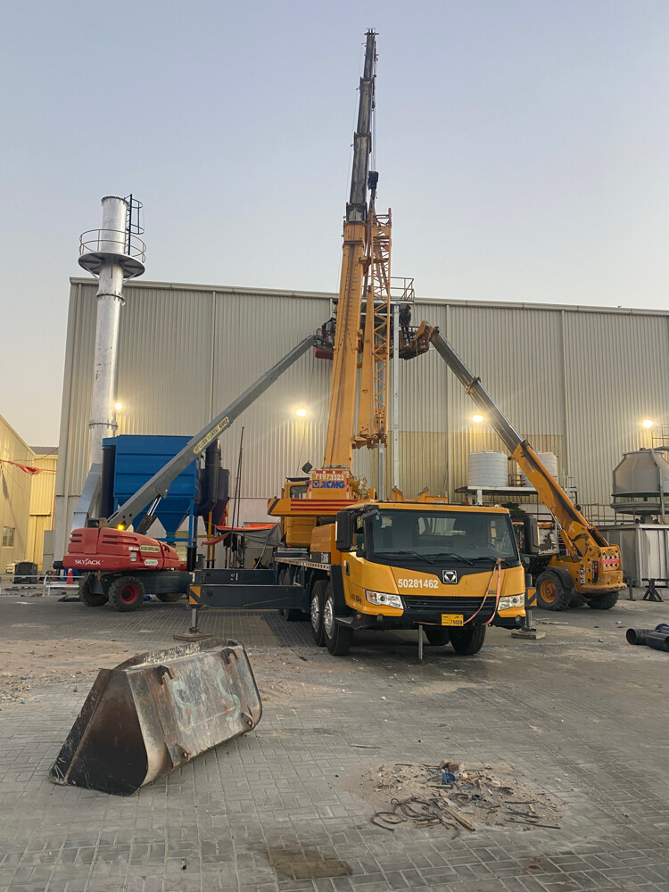 Crane Available - 1