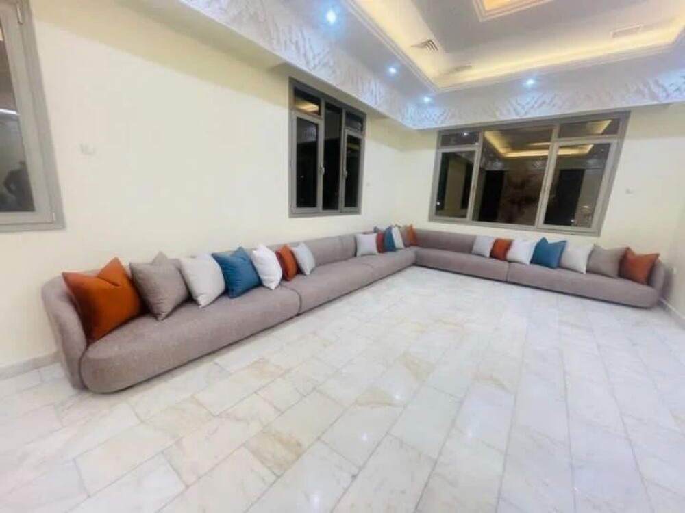 سجاد ستائر  ورق جدران أريكة المجل - 4