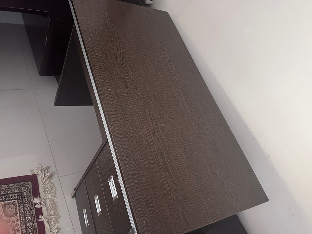 desk/study table well used(drawers) - 3