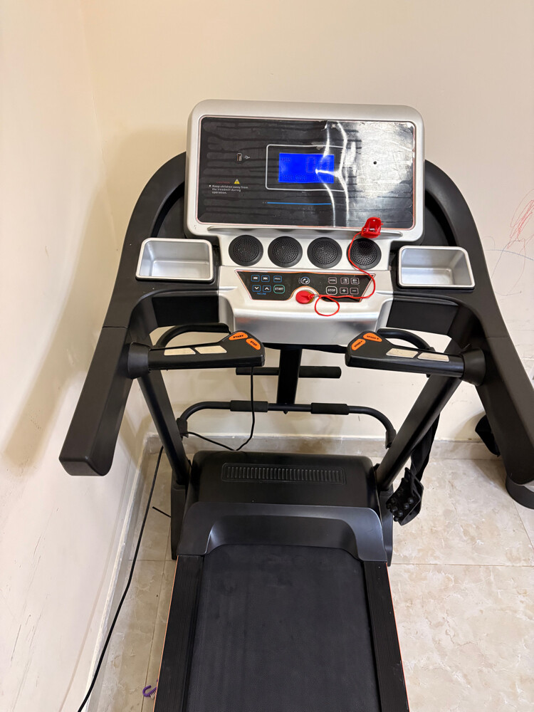 treadmill with vibrator - 5