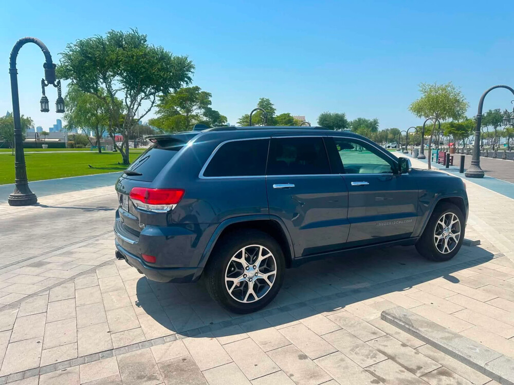 Jeep Grand Cherokee Overland 2019 - 4