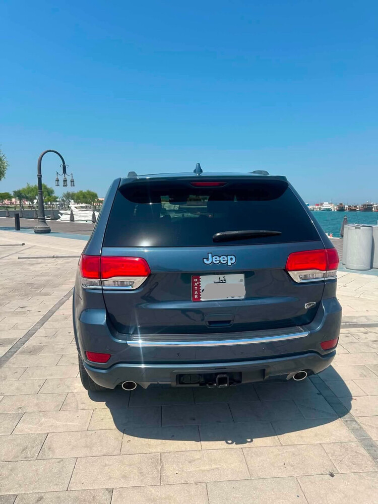 Jeep Grand Cherokee Overland 2019 - 8