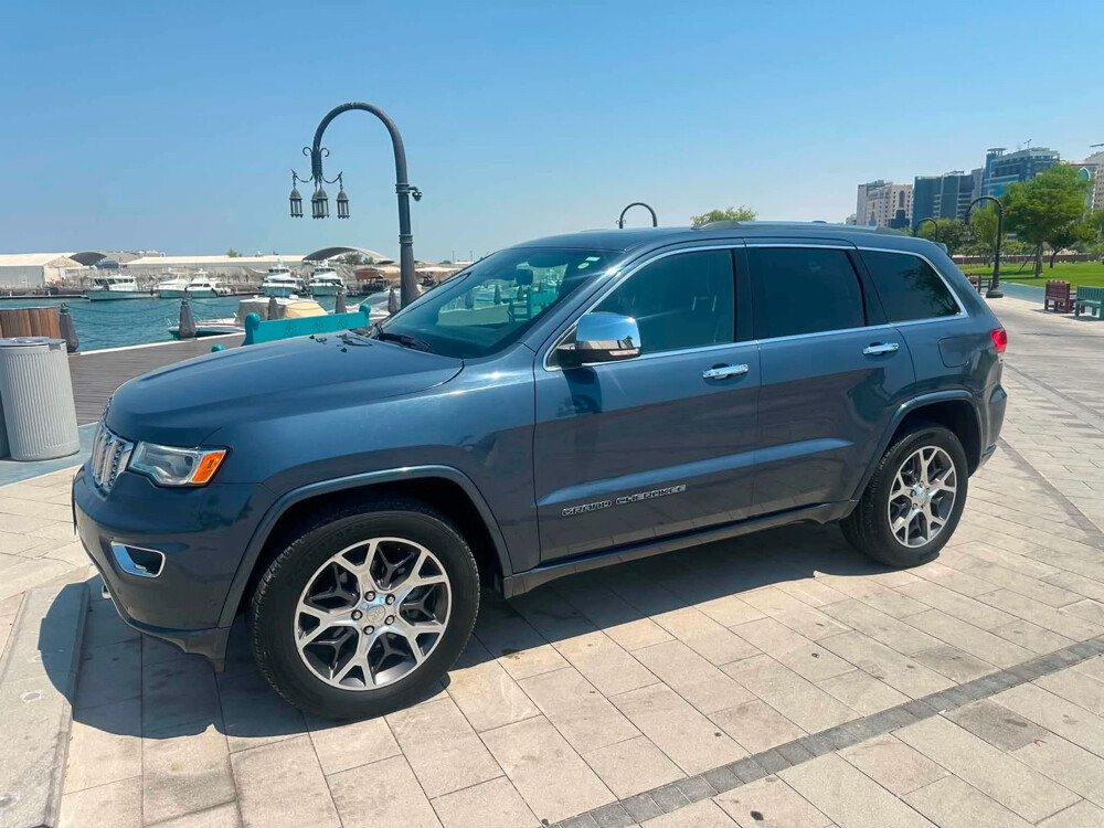 Jeep Grand Cherokee Overland 2019 - 7