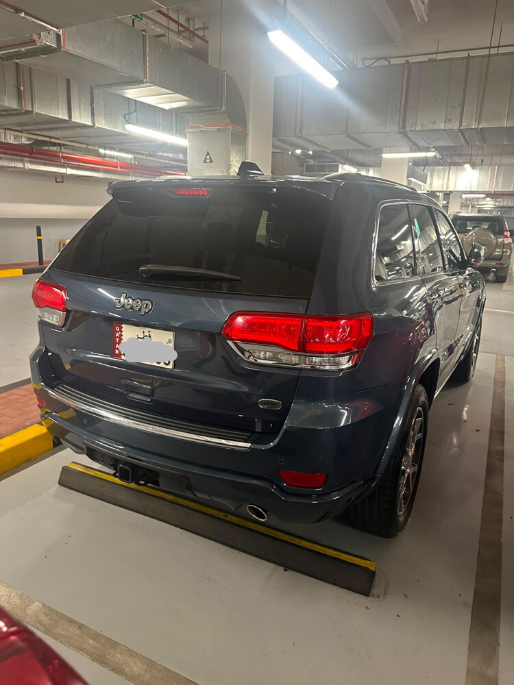 Jeep Grand Cherokee Overland 2019 - 6