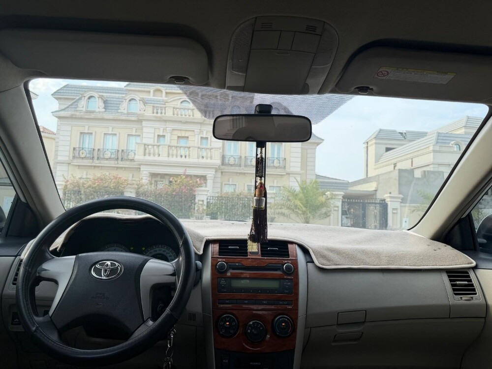 تويوتا كورولا جي آل آي سبورت - 6