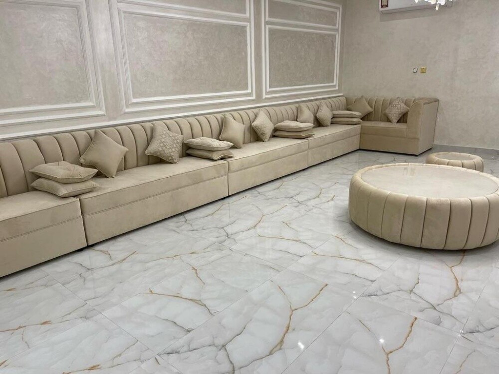 سجاد ستائر  ورق جدران أريكة المجل - 5