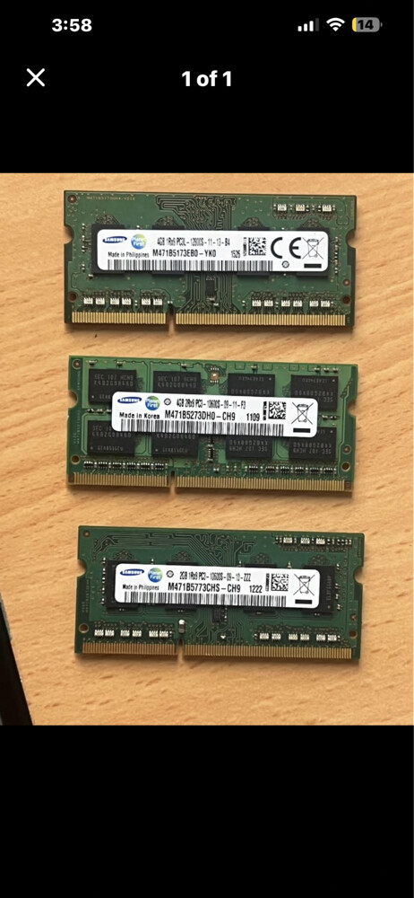 laptop ram ddr3 - 1