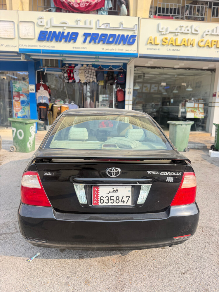 toyota corola - 4